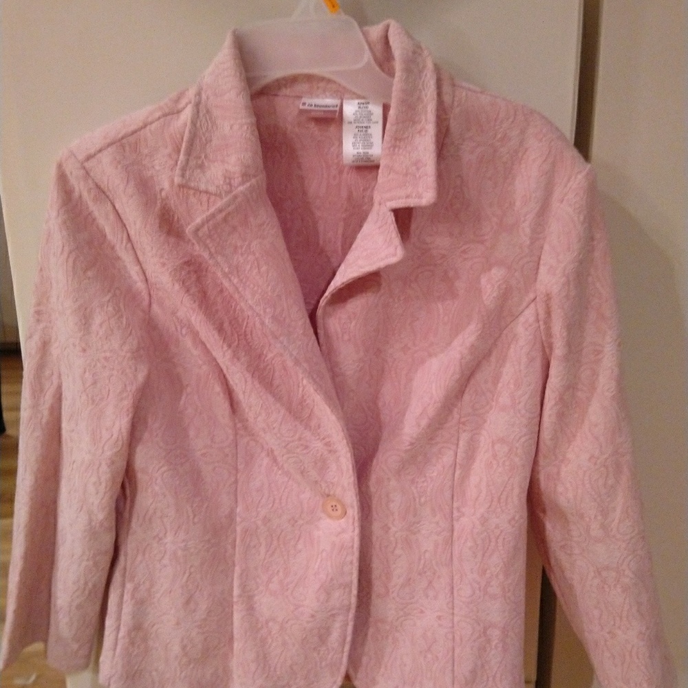 Jacket New Boundaries NWOT